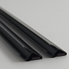Уплотнительный ПВХ профиль для стекла 6мм PVC14-ML622BL